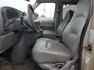 2007 Ford Econoline Passenger XL z VIN 1FMNE11W37DA78514, wystawiony jako Copart lot #88701135 z przebiegiem 192 339 mil mil oraz Szkoda całkowita • Salvage title. Historia ofert i sprzedaży dostępna na DreamBid. Obrazek 7.