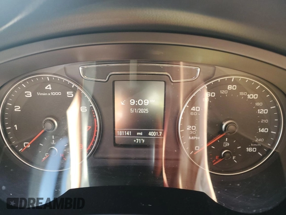 2016 Audi Q3 Prestige с VIN WA1GFCFS6GR003878, выставлен на аукционе Copart как лот 55265625 с пробегом 181 141 миль миль и Чистый • Clean title. История ставок и продаж доступна на DreamBid. Изображение 9.