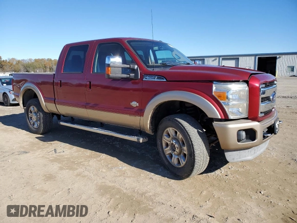 2014 Ford F-350 XLT z VIN 1FT8W3BT0EEA30264, wystawiony jako Copart lot #84548524 z przebiegiem 145 420 mil mil oraz Szkoda całkowita • Salvage title. Historia ofert i sprzedaży dostępna na DreamBid. Obrazek 4.