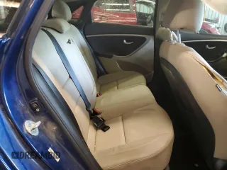 2013 Hyundai Elantra with VIN KMHD35LE0DU047861, listed as a Copart auction lot 59015785 with 55,733 mi miles and Salvage title. Bid and sale history available at DreamBid. Image 10.