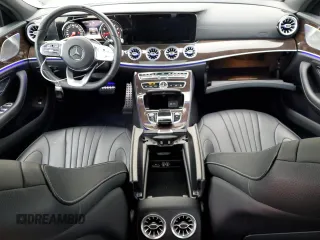 2019 Mercedes-Benz CLS with VIN WDD2J5JB6KA021019, listed as a Copart auction lot 48024625 with 59,723 mi miles and Salvage Title. Bid and sale history available at carsss.com. Image 8.