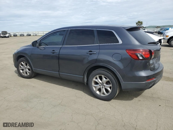 2015 Mazda CX-9 Touring with VIN JM3TB3CV3F0455859, listed as a Copart auction lot 50167405 with 160,975 mi miles and Salvage Title. Bid and sale history available at carsss.com. Image 2.