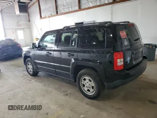 2016 Jeep Patriot Sport SE z VIN 1C4NJPBA4GD527530, wystawiony jako Copart lot #55836515 z przebiegiem 133 049 mil mil oraz Czysty tytuł • Clean title. Historia ofert i sprzedaży dostępna na DreamBid. Obrazek 2.