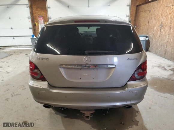 2007 Mercedes-Benz R-Class 3.5L with VIN 4JGCB65E67A056426, listed as a Copart auction lot 77419504 with 169,520 mi miles and Salvage Title. Bid and sale history available at carsss.com. Image 6.