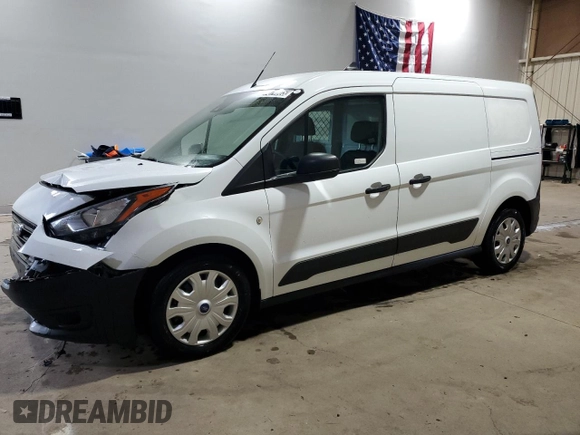 2023 Ford Transit Connect XL с VIN NM0LS7S22P1547819, выставлен на аукционе Copart как лот 57874605 с пробегом 27 853 миль миль и Чистый • Clean title. История ставок и продаж доступна на DreamBid. Изображение 1.
