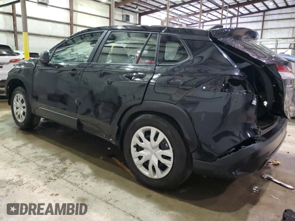 2024 Toyota Corolla Cross L with VIN 7MUAAABG3RV111871, listed as a Copart auction lot 41992755 with Not provided miles and Salvage title. Bid and sale history available at DreamBid. Image 2.