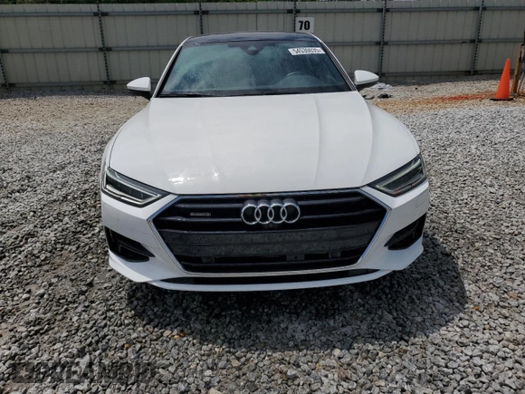 2021 Audi A7 с VIN WAUP2AF29MN034306, выставлен на аукционе Copart как лот 54530035 с пробегом 23 362 миль миль и Списание • Salvage title. История ставок и продаж доступна на DreamBid. Изображение 5.