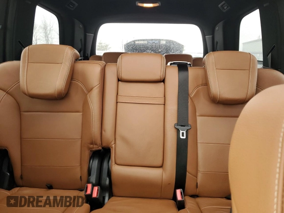 2017 Mercedes-Benz GLS 550 with VIN 4JGDF7DE5HA770016, listed as a Copart auction lot 49714874 with 100,222 mi miles and . Bid and sale history available at DreamBid. Image 10.
