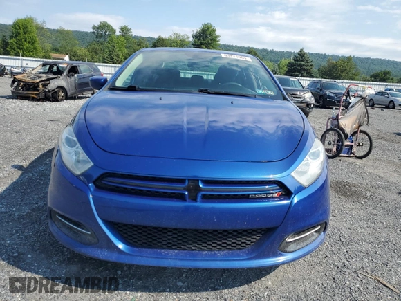 2013 Dodge Dart SXT with VIN 1C3CDFBA7DD204369, listed as a Copart auction lot 63423964 with 134,501 mi miles and Salvage Title. Bid and sale history available at DreamBid. Image 5.