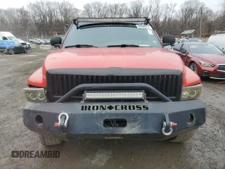 2000 Dodge 1500 z VIN 3B7HF13Z3YG146692, wystawiony jako Copart lot #84832814 z przebiegiem Nie podano mil oraz Szkoda całkowita • Salvage title. Historia ofert i sprzedaży dostępna na DreamBid. Obrazek 5.