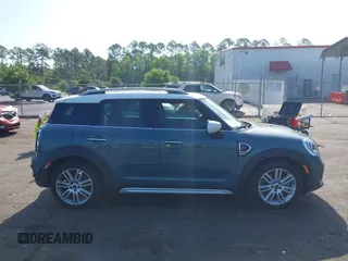 2022 MINI Countryman Cooper S with VIN WMZ53BR02N3N67991, listed as a IAAI auction lot 42181491 with 54,701 mi miles and . Bid and sale history available at DreamBid. Image 13.
