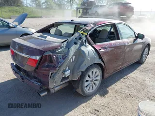 2015 Honda Accord EX-L с VIN 1HGCR2F84FA017030, выставлен на аукционе IAAI как лот 42242195 с пробегом 77 556 миль миль и . История ставок и продаж доступна на DreamBid. Изображение 4.