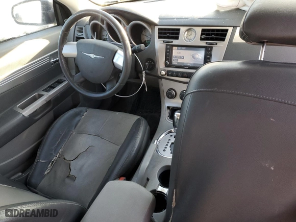 2008 Chrysler Sebring Touring with VIN 1C3LC55R68N103662, listed as a Copart auction lot 83192284 with 140,649 mi miles and Salvage Title. Bid and sale history available at carsss.com. Image 8.