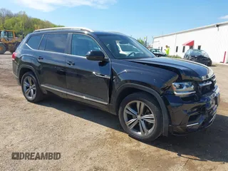 2019 Volkswagen Atlas SEL R-Line z VIN 1V2RR2CA0KC579035, wystawiony jako IAAI lot #42205407 z przebiegiem 66 188 mil mil oraz . Historia ofert i sprzedaży dostępna na DreamBid. Obrazek 1.