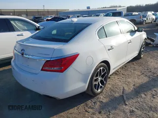 2016 Buick LaCrosse Sport Touring with VIN 1G4G45G33GF199869, listed as a IAAI auction lot 41750970 with 187,791 mi miles. Bid and sale history available at carsss.com. Image 4.