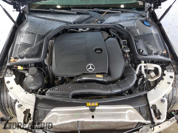 2020 Mercedes-Benz C 300 с VIN W1KWF8DB6LR596157, выставлен на аукционе Copart как лот 56548765 с пробегом 64 646 миль миль и Списание • Salvage title. История ставок и продаж доступна на DreamBid. Изображение 11.