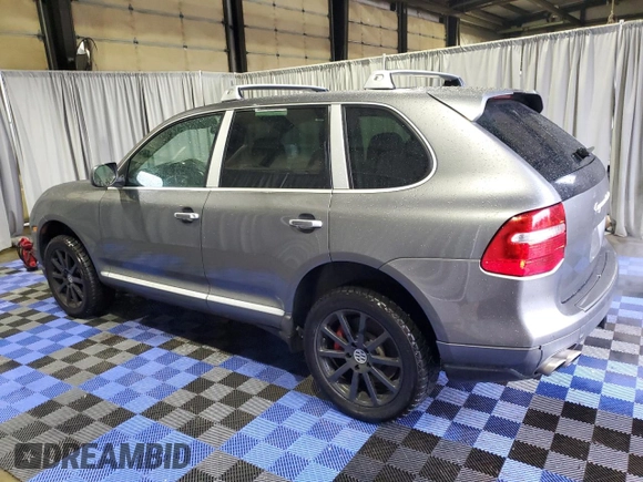 2008 Porsche Cayenne Turbo with VIN WP1AC29P28LA83124, listed as a Copart auction lot 83265924 with 90,938 mi miles and Clean Title. Bid and sale history available at carsss.com. Image 2.
