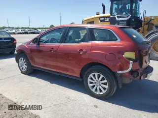 2010 Mazda CX-7 Sport with VIN JM3ER2W50A0311513, listed as a Copart auction lot 52707375 with 102,581 mi miles and Salvage Title. Bid and sale history available at carsss.com. Image 2.