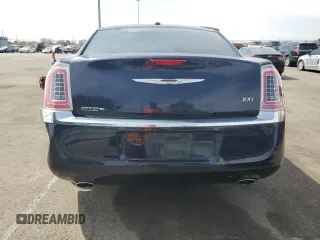 2012 Chrysler 300 Limited with VIN 2C3CCACG9CH221250, listed as a Copart auction lot 53642315 with 186,450 mi miles and Salvage Title. Bid and sale history available at carsss.com. Image 6.