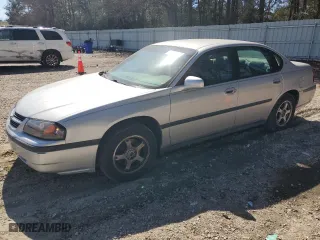 2002 Chevrolet Impala with VIN 2G1WF52E629120143, listed as a Copart auction lot 47017955 with 85,855 mi miles and Clean Title. Bid and sale history available at carsss.com. Image 1.