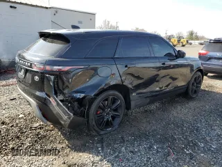 2023 Land Rover Range Rover Velar S z VIN SALYJ2EX1PA348873, wystawiony jako Copart lot #48918205 z przebiegiem 23 230 mil mil oraz Szkoda całkowita • Salvage title. Historia ofert i sprzedaży dostępna na DreamBid. Obrazek 3.