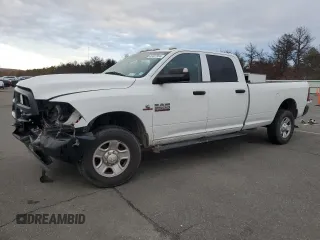 2016 Ram 2500 Tradesman with VIN 3C6UR5HL7GG342514, listed as a Copart auction lot 85687984 with 140,469 mi miles and Salvage title. Bid and sale history available at DreamBid. Image 1.