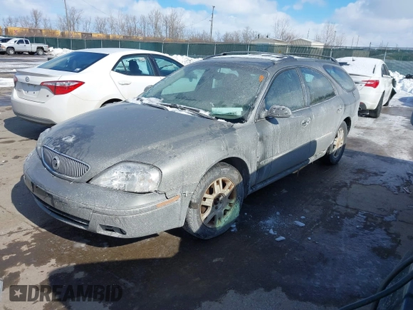 2004 Mercury Sable LS Premium z VIN 1MEFM59S64A608491, wystawiony jako IAAI lot #41599768 z przebiegiem 183 667 mil mil oraz . Historia ofert i sprzedaży dostępna na DreamBid. Obrazek 2.