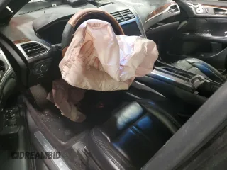 2017 Lincoln MKZ Select с VIN 3LN6L5DC1HR614453, выставлен на аукционе Copart как лот 85330524 с пробегом Не указан миль и Списание • Salvage title. История ставок и продаж доступна на DreamBid. Изображение 8.