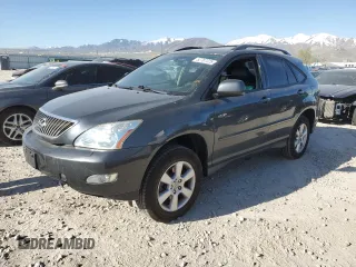 2004 Lexus RX 330 with VIN JTJHA31U440035128, listed as a Copart auction lot 52767225 with 170,245 mi miles and Salvage Title. Bid and sale history available at carsss.com. Image 1.