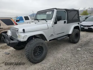 2005 Jeep Wrangler Unlimited with VIN 1J4FA44S35P385427, listed as a Copart auction lot 54430625 with 161,799 mi miles and Clean Title. Bid and sale history available at carsss.com. Image 1.