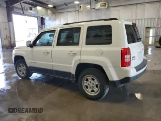 2017 Jeep Patriot 75th Anniversary with VIN 1C4NJRBB6HD138703, listed as a Copart auction lot 54547395 with 132,260 mi miles and Clean Title. Bid and sale history available at carsss.com. Image 2.