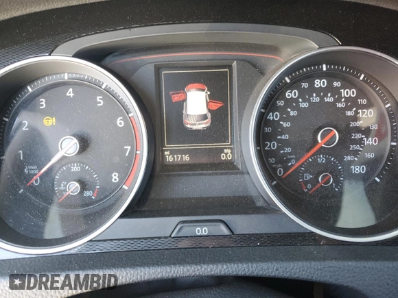 2015 Volkswagen GTI SE with VIN 3VW4T7AU6FM051380, listed as a Copart auction lot 85566824 with 161,716 mi miles and Salvage Title. Bid and sale history available at DreamBid. Image 9.