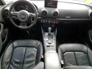 2015 Audi A3 2.0T Premium Plus with VIN WAUEFGFF4F1065975, listed as a Copart auction lot 74127893 with 103,453 mi miles. Bid and sale history available at carsss.com. Image 8.