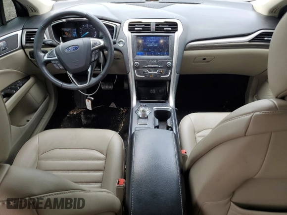 2020 Ford Fusion SEL with VIN 3FA6P0CD2LR160797, listed as a Copart auction lot 57671175 with 72,346 mi miles and Salvage title. Bid and sale history available at DreamBid. Image 8.