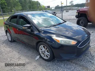 2017 Ford Focus SE with VIN 1FADP3F2XHL243371, listed as a IAAI auction lot 42147795 with 169,188 mi miles. Bid and sale history available at carsss.com. Image 1.