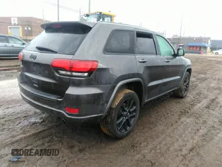 2020 Jeep Grand Cherokee Altitude with VIN 1C4RJFAGXLC211518, listed as a IAAI auction lot 41668994 with 130,371 mi miles. Bid and sale history available at carsss.com. Image 4.
