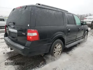 2008 Ford Expedition Max SSV with VIN 1FMFK16558LA04337, listed as a Copart auction lot 44235335 with 219,767 mi miles and Salvage title. Bid and sale history available at DreamBid. Image 3.