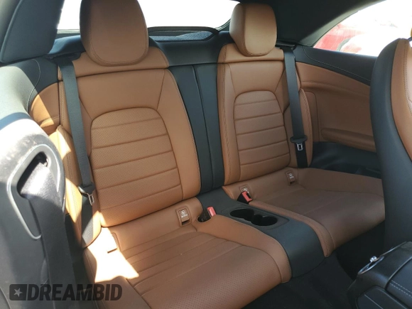 2022 Mercedes-Benz C 300 with VIN W1KWK8DB1NG115192, listed as a Copart auction lot 74674234 with 13,638 mi miles and Non Repairable. Bid and sale history available at DreamBid. Image 10.