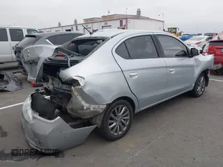 2018 Mitsubishi Mirage ES with VIN ML32F3FJ3JHF12434, listed as a IAAI auction lot 42588116 with 50,092 mi miles and . Bid and sale history available at DreamBid. Image 4.