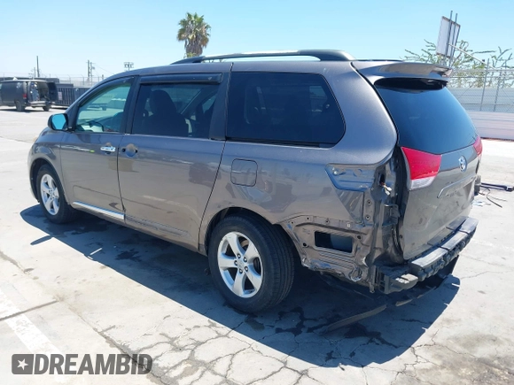 2011 Toyota Sienna LE AAS with VIN 5TDKK3DC3BS049461, listed as a IAAI auction lot 42629071 with 122,023 mi miles and . Bid and sale history available at DreamBid. Image 3.
