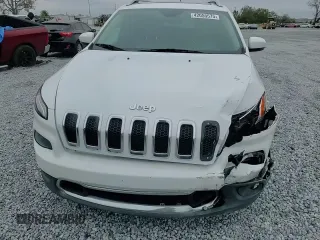 2017 Jeep Cherokee Limited with VIN 1C4PJLDS5HW642781, listed as a Copart auction lot 42055575 with 99,464 mi miles and Salvage Title. Bid and sale history available at carsss.com. Image 11.