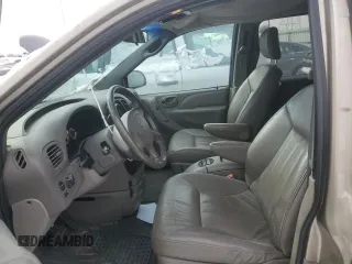 2002 Chrysler Town & Country LXi with VIN 2C8GP54L72R580009, listed as a Copart auction lot 45201505 with 124,085 mi miles and Clean Title. Bid and sale history available at carsss.com. Image 7.