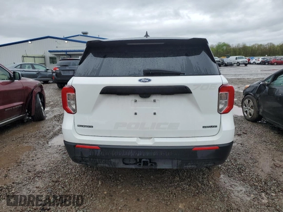 2022 Ford Police Interceptor Utility z VIN 1FM5K8AW9NNA13773, wystawiony jako Copart lot #55227165 z przebiegiem 47 645 mil mil oraz Szkoda całkowita • Salvage title. Historia ofert i sprzedaży dostępna na DreamBid. Obrazek 6.