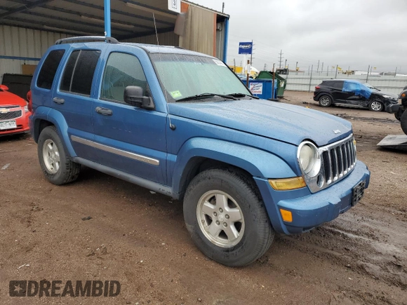 2006 Jeep Liberty Limited with VIN 1J4GL58536W145861, listed as a Copart auction lot 59084945 with 248,630 mi miles and Clean title. Bid and sale history available at DreamBid. Image 4.