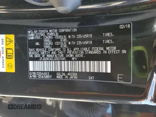 2018 Lexus RX 350L Premium z VIN JTJDZKCA2J2007445, wystawiony jako Copart lot #55277025 z przebiegiem 106 444 mil mil oraz Szkoda całkowita • Salvage title. Historia ofert i sprzedaży dostępna na DreamBid. Obrazek 12.