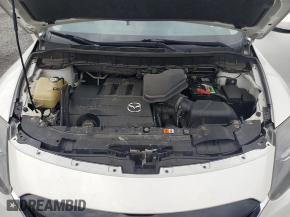 2014 Mazda CX-9 Touring with VIN JM3TB3CVXE0443089, listed as a Copart auction lot 64545195 with 121,229 mi miles and Clean title. Bid and sale history available at DreamBid. Image 12.