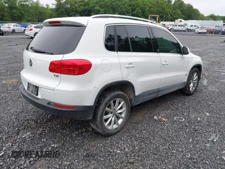 2017 Volkswagen Tiguan Wolfsburg Edition with VIN WVGRV7AX9HK002659, listed as a IAAI auction lot 42482438 with 88,841 mi miles and . Bid and sale history available at DreamBid. Image 4.