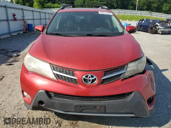 2013 Toyota RAV4 Limited with VIN JTMDFREV5DD013317, listed as a Copart auction lot 61211515 with 228,625 mi miles and Salvage title. Bid and sale history available at DreamBid. Image 5.