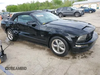 2007 Ford Mustang GT Deluxe z VIN 1ZVFT85H275252373, wystawiony jako Copart lot #55579065 z przebiegiem 125 941 mil mil oraz Szkoda całkowita • Salvage title. Historia ofert i sprzedaży dostępna na DreamBid. Obrazek 4.