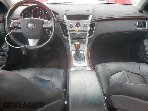 2012 Cadillac CTS Premium with VIN 1G6DS5E34C0130933, listed as a Copart auction lot 45604365 with 166,180 mi miles and Salvage Title. Bid and sale history available at DreamBid. Image 8.